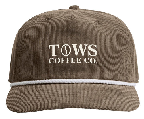 TOWS Coffee Co™ Cord Rope Cap