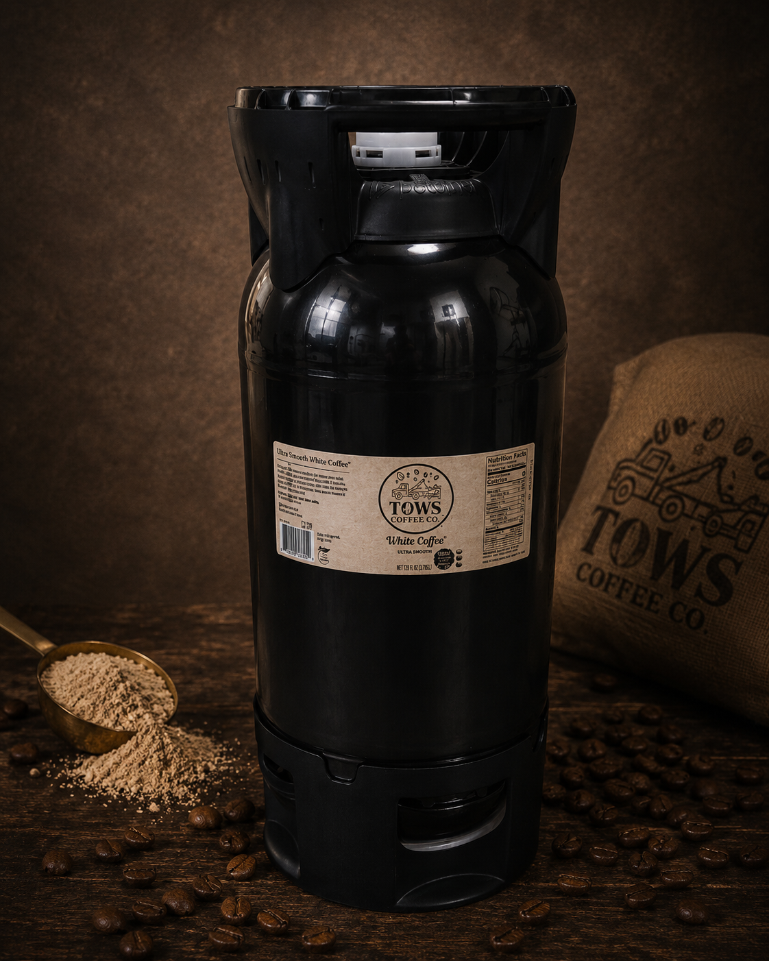 TOWS Organic White Coffee™ Cold Brew 20L Keg